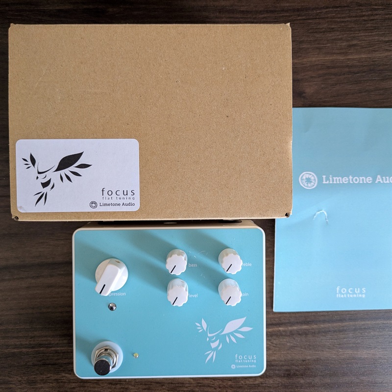 Limetone Audio focus flat tuningの画像